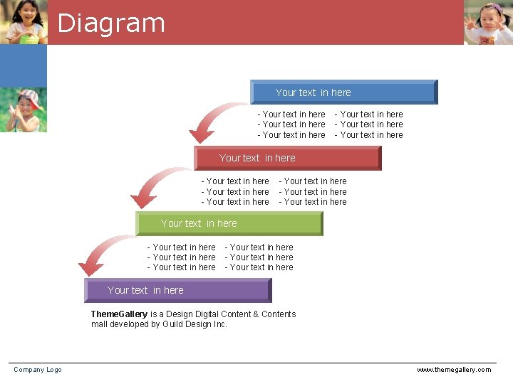 Diagram Your text in here - Your text in here - Your text in