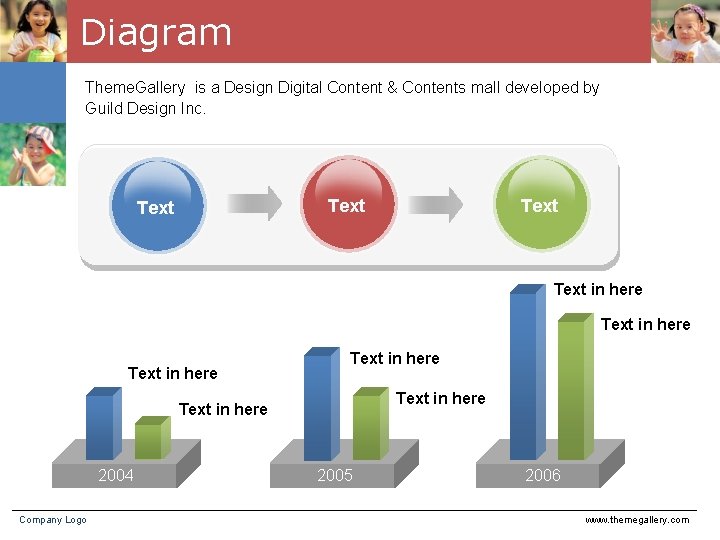 Diagram Theme. Gallery is a Design Digital Content & Contents mall developed by Guild