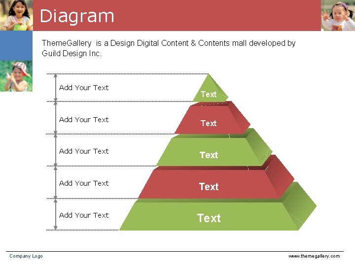 Diagram Theme. Gallery is a Design Digital Content & Contents mall developed by Guild