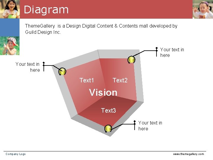 Diagram Theme. Gallery is a Design Digital Content & Contents mall developed by Guild