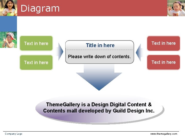 Diagram Text in here Title in here Text in here Please write down of