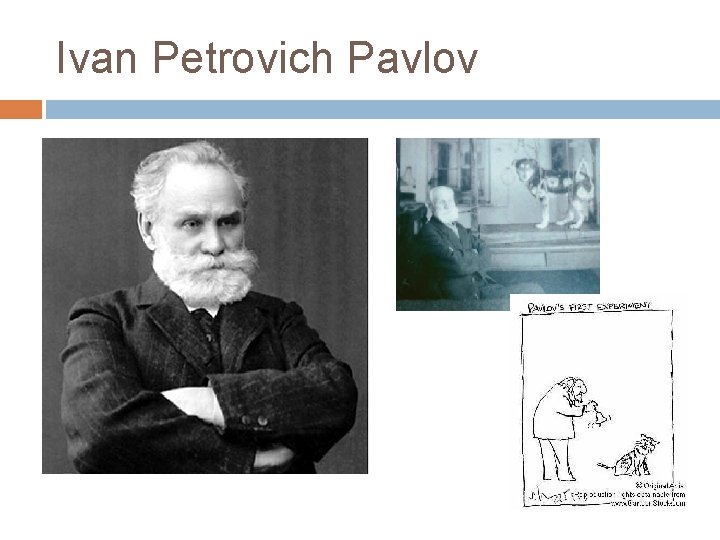 Ivan Petrovich Pavlov 