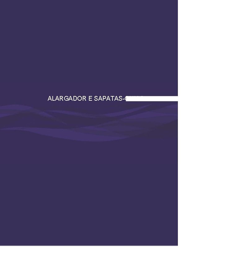 ALARGADOR E SAPATAS-GUIAS 