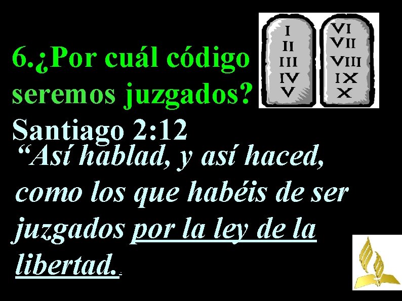 La Fe de Jess Leccin 9 El Juicio