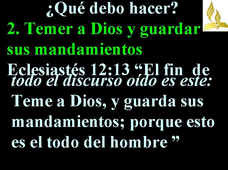 La Fe de Jess Leccin 9 El Juicio