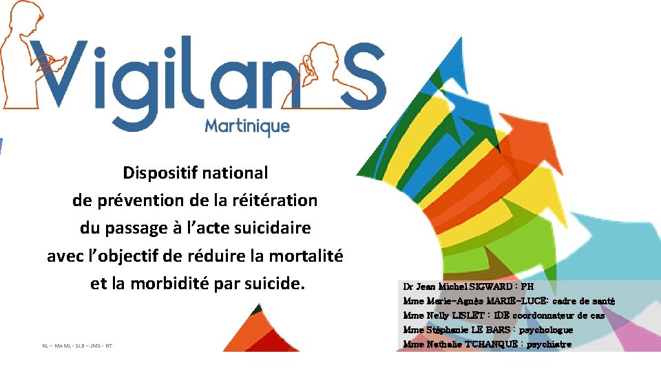 Dispositif national de prévention de la réitération du passage à l’acte suicidaire avec l’objectif