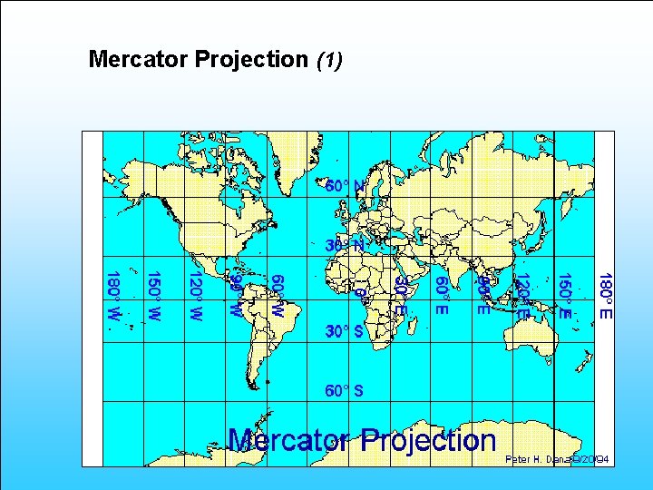 Mercator Projection (1) 