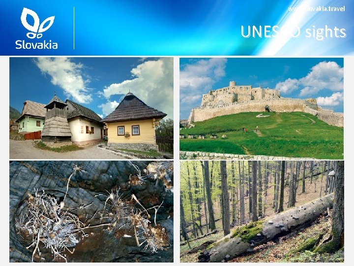 www. slovakia. travel UNESCO sights 