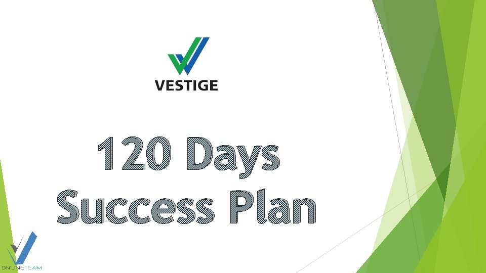 120 Days Success Plan 