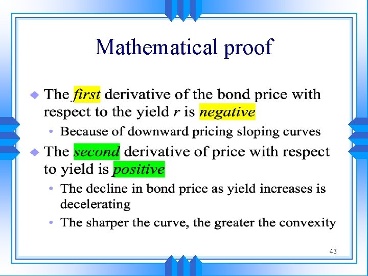 Mathematical proof 43 