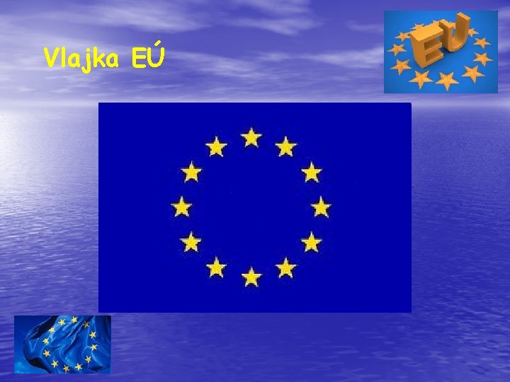 Vlajka EÚ 