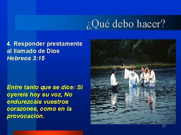 CURSO LA FE DE JESS Leccin 19 1