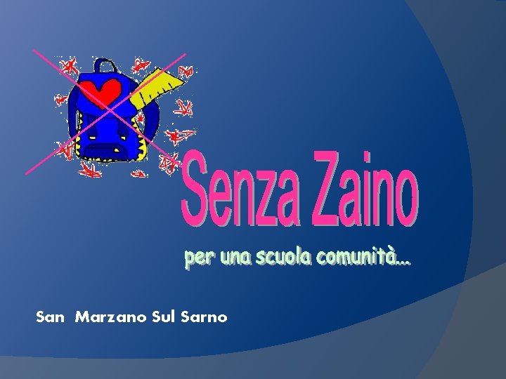 San Marzano Sul Sarno 