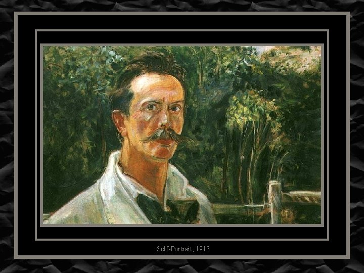 Self-Portrait, 1913 