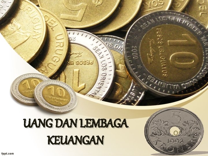 UANG DAN LEMBAGA KEUANGAN Logo 