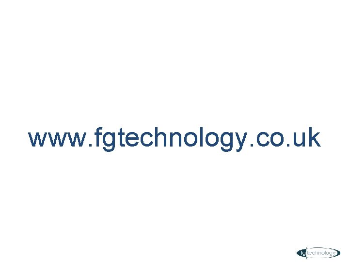 www. fgtechnology. co. uk 