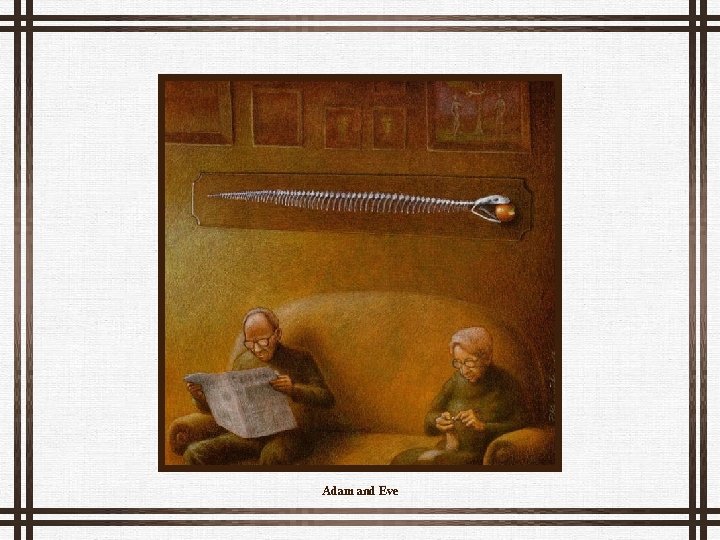 Adam and Eve 