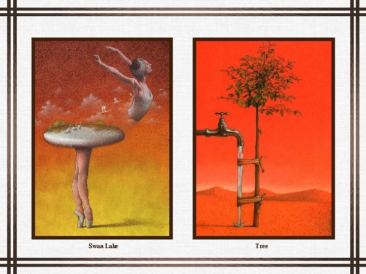 Swan Lake Tree 