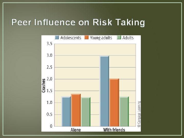 Peer Influence on Risk Taking 