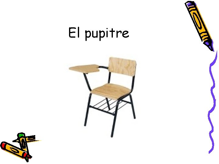 El pupitre 