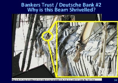 Bankers Trust / Deutsche Bank #2 Why is this Beam Shrivelled? 34 