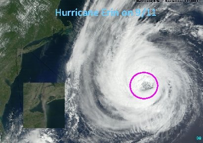 Hurricane Erin on 9/11 38 