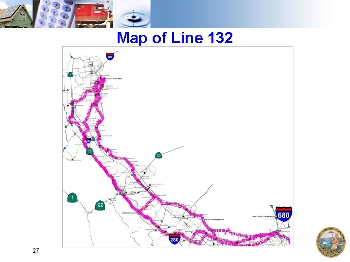 Map of Line 132 27 