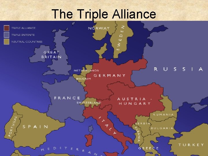 The Triple Alliance 
