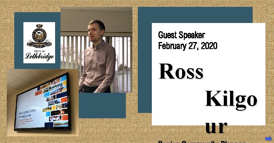 Guest Speaker February 27, 2020 Ross Kilgo ur 