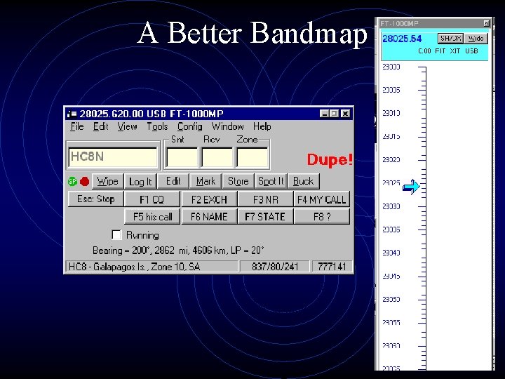 A Better Bandmap 