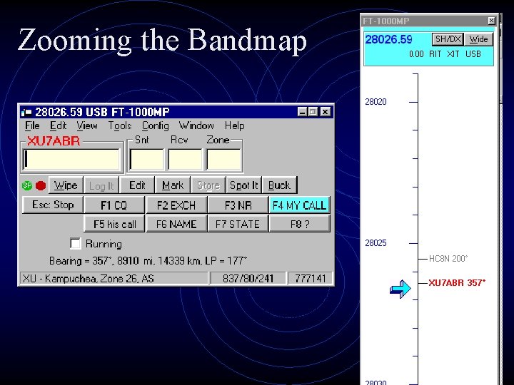 Zooming the Bandmap 