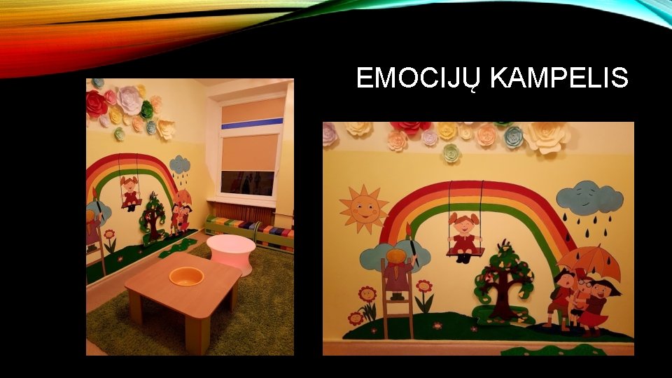 EMOCIJŲ KAMPELIS 