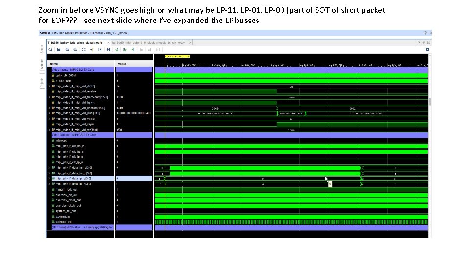 Zoom in before VSYNC goes high on what may be LP-11, LP-00 (part of Zoom in before VSYNC goes high on what may be LP-11, LP-00 (part of