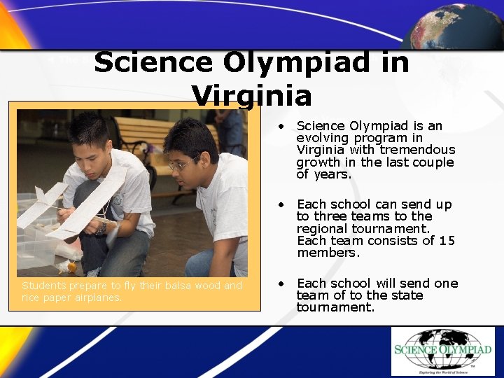 Wele To Science Olympiad Parent Information Session Wednesday