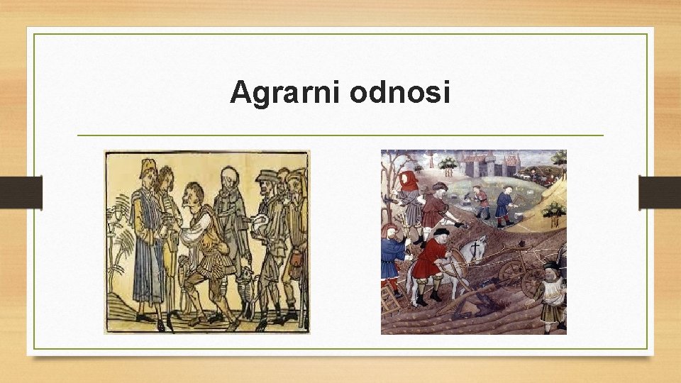 Agrarni odnosi 