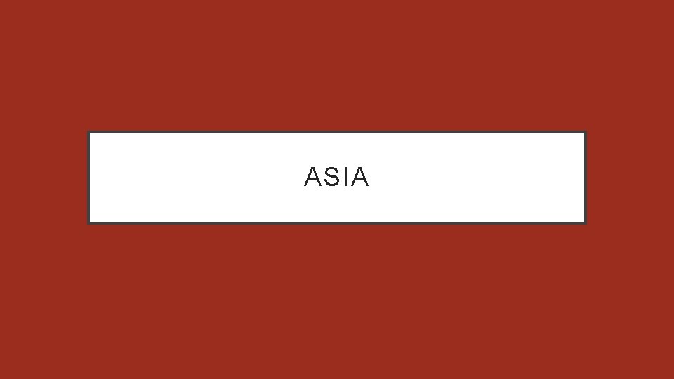 ASIA 