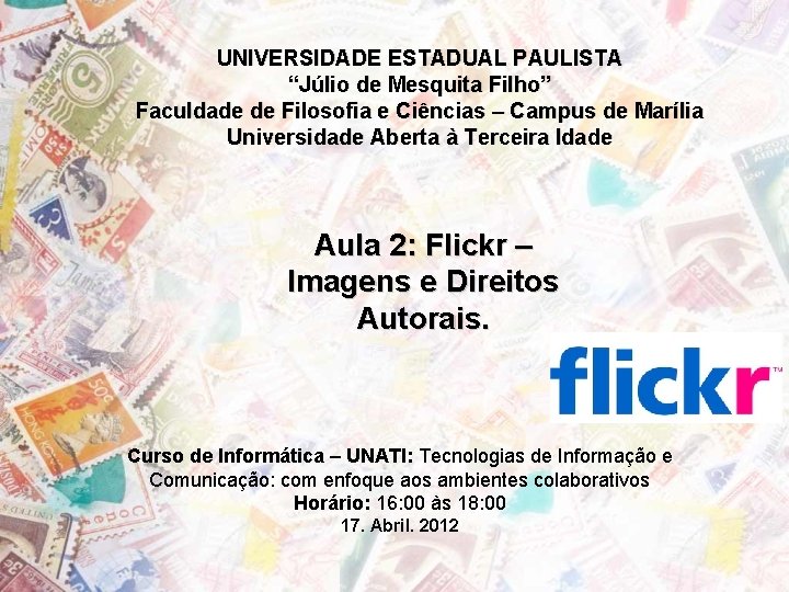 UNIVERSIDADE ESTADUAL PAULISTA “Júlio de Mesquita Filho” Faculdade de Filosofia e Ciências – Campus