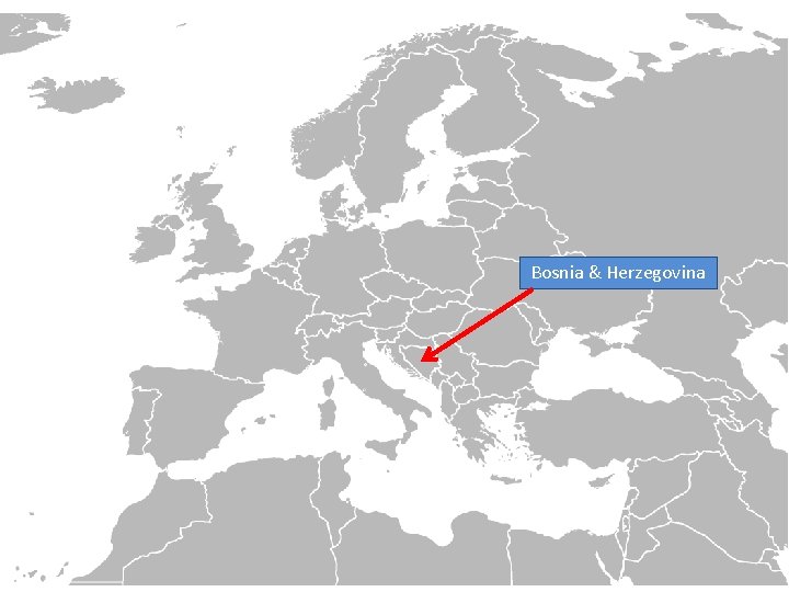 Bosnia & Herzegovina 