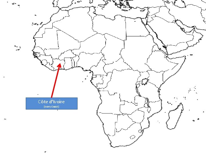 Côte d'Ivoire (Ivory Coast) 
