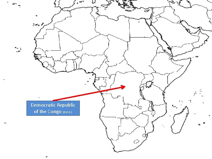 Democratic Republic of the Congo (D. R. C. ) 