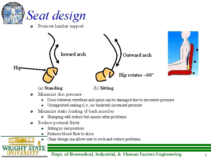 Extensor Pattern Positioning Seating Workstation Design Sitting at Work Improves wellbeing efficiency
