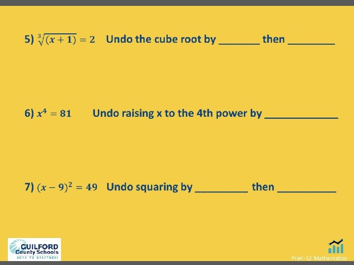 Pre. K-12 Mathematics 