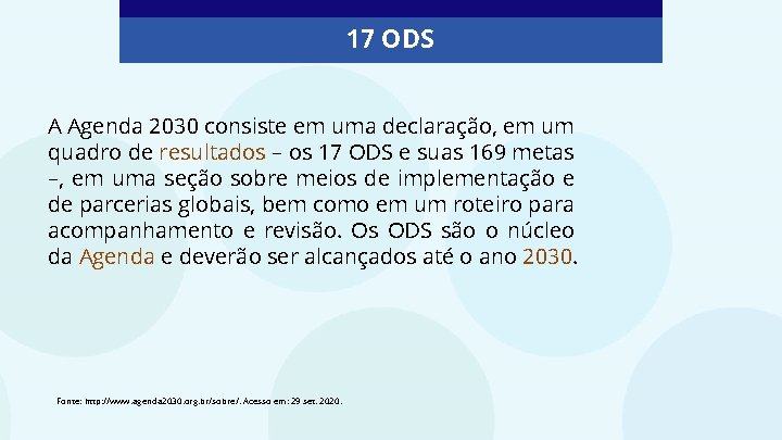 Agenda 2030 e os 17 ODS Geografia 4