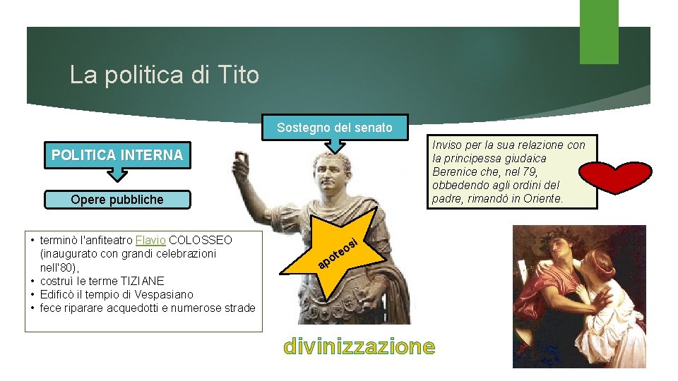 La politica di Tito Sostegno del senato Inviso per la sua relazione con la La politica di Tito Sostegno del senato Inviso per la sua relazione con la