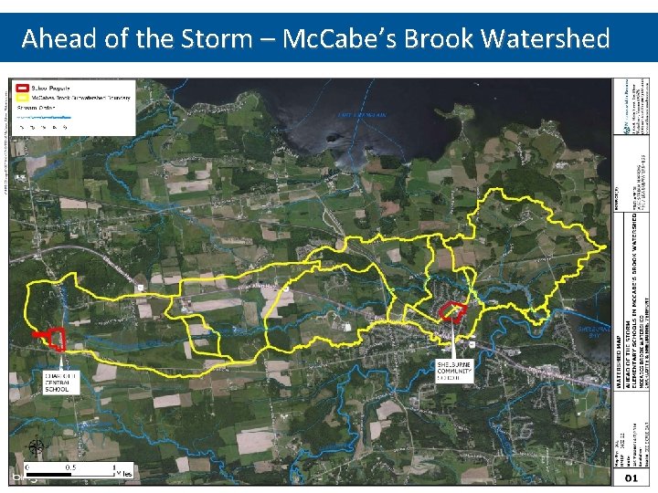 Ahead of the Storm – Mc. Cabe’s Brook Watershed 