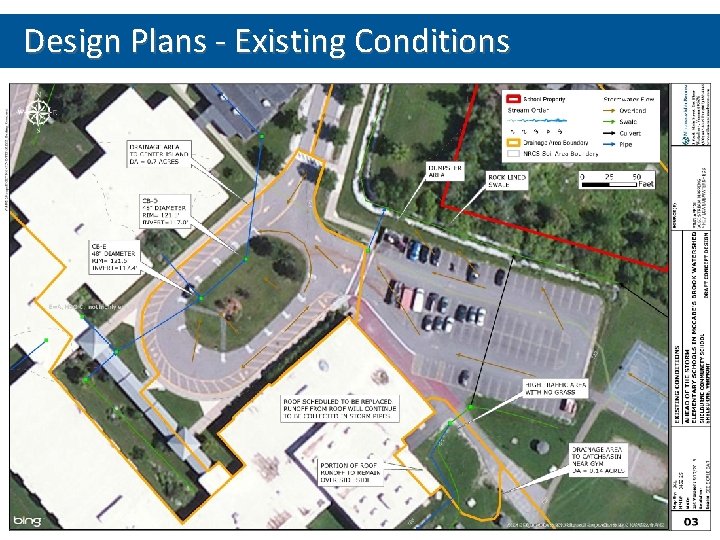 Design Plans - Existing Conditions 