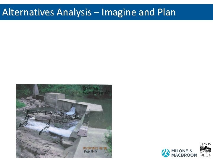 Alternatives Analysis – Imagine and Plan 