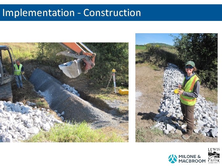 Implementation - Construction 