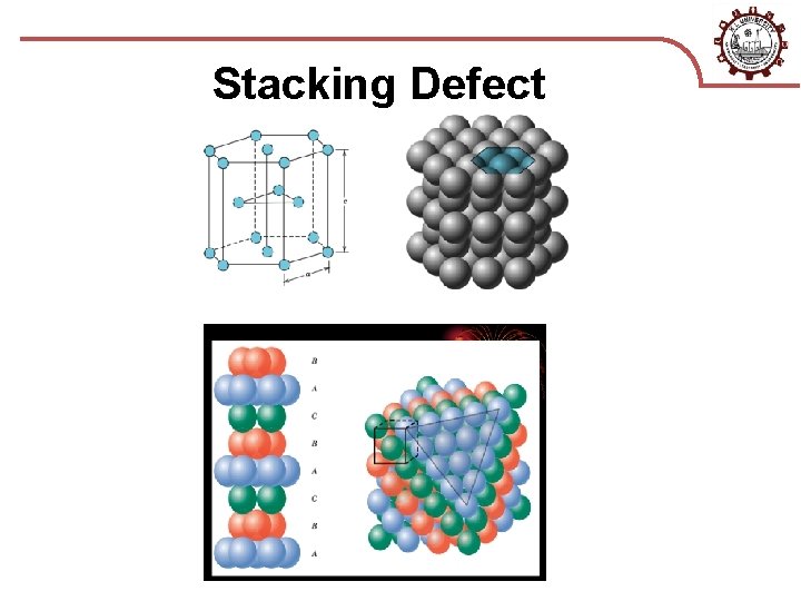 Stacking Defect 