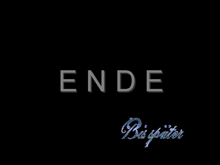 ENDE 